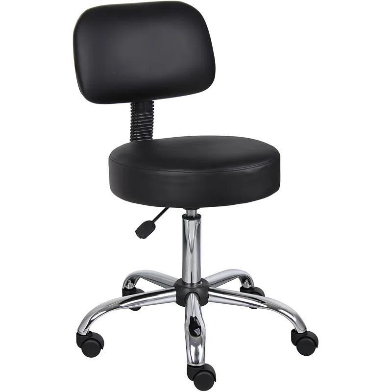 Boss Office Products Vinyl Drafting Chair