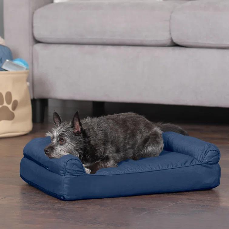 FurHaven Orthopedic Polyester Pet Bed
