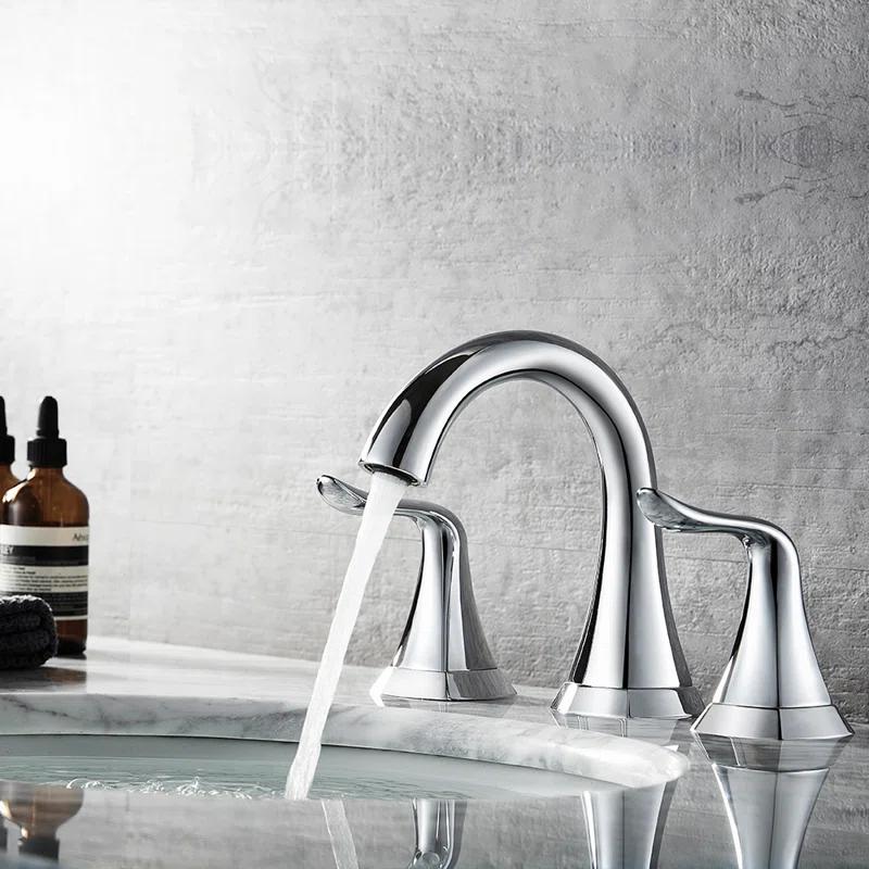 Vinnova 104123-BAF-PC Beverly Widespread 2-handle Bathroom Faucet