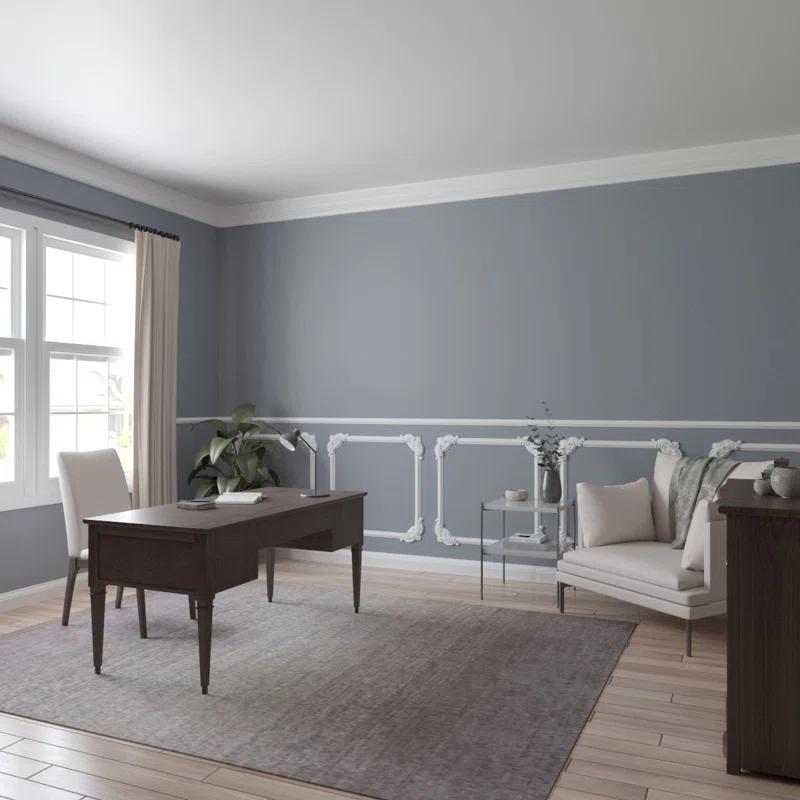 Ekena Millwork Ashford Panel Moulding Corner | Wayfair