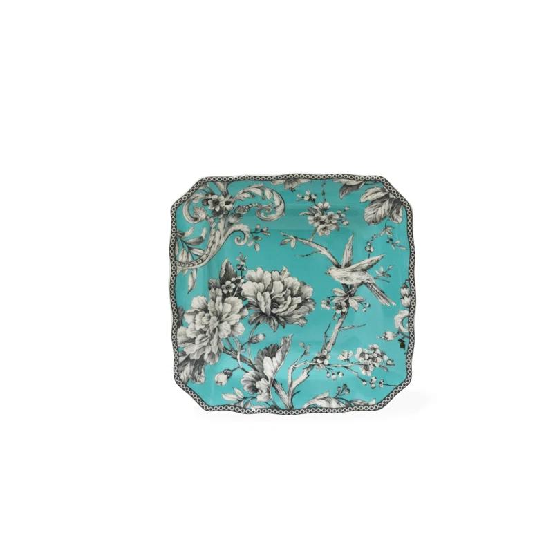 222 Fifth 222 Fifth Adelaide 16-Piece Porcelain Floral Dinnerware Set - Service For 4