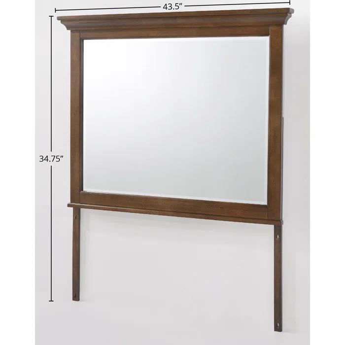 Lark Manor™ Ariadny Landscape Mirror