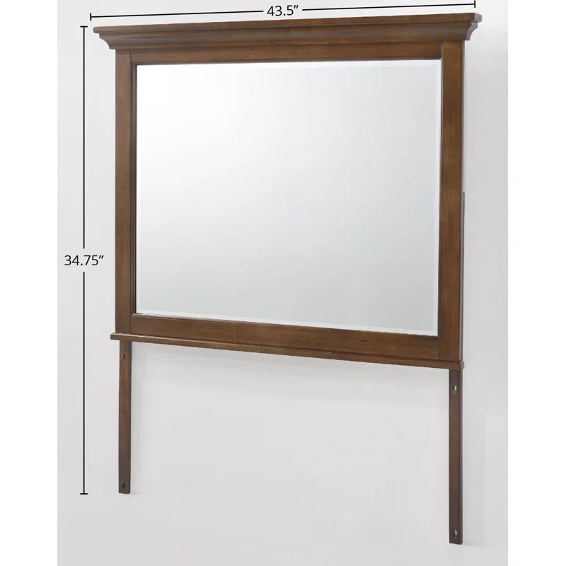 Lark Manor™ Ariadny Landscape Mirror