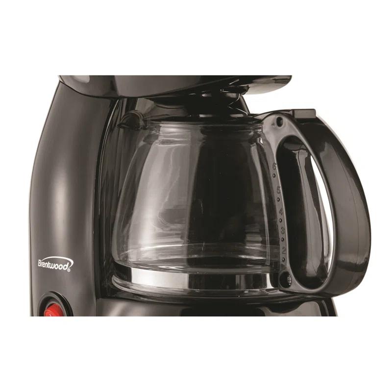 Brentwood Appliances TS-213BK Brentwood Appliances 4 Cup Coffee Maker