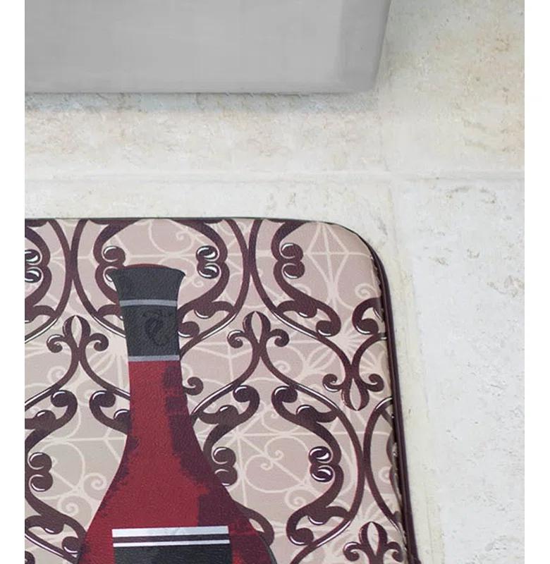 Chef Gear Cushioned Assorted Wines Chef Kitchen Mat