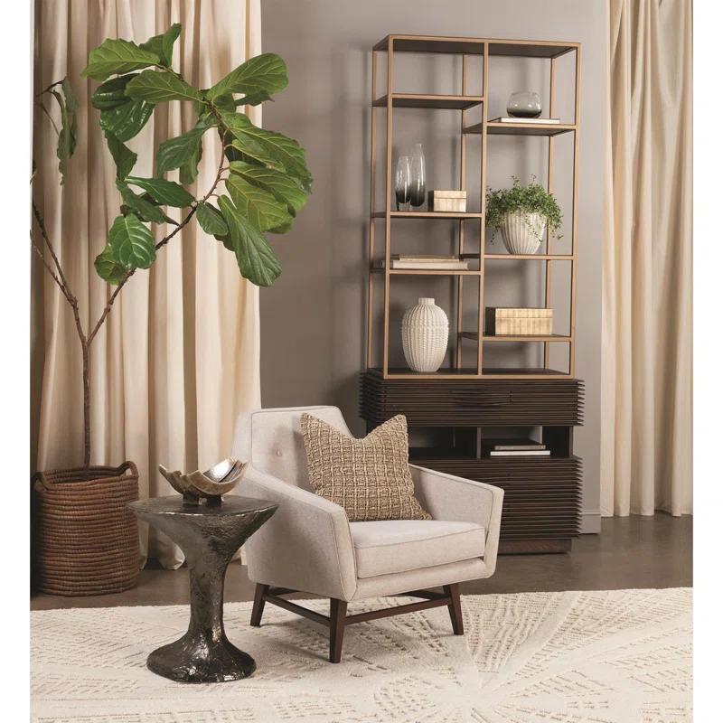 Primitive Accent Table-Reactive Bronze