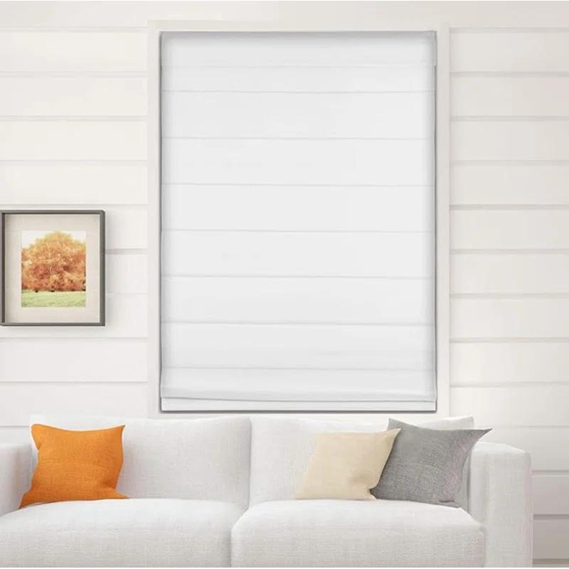 Arlo Blinds Blackout Roman Shade