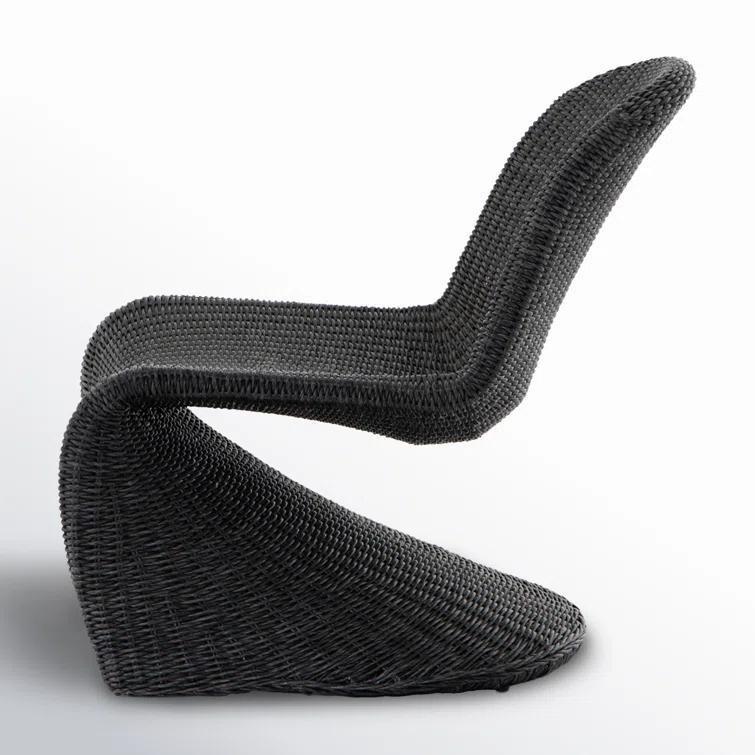 Manila Indoor / Outdoor Accent Chair - Vintage Coal