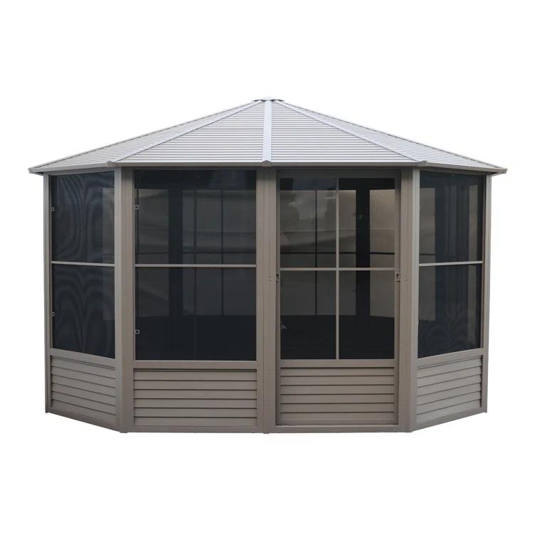 Gazebo Penguin Florence Solarium with Metal Roof