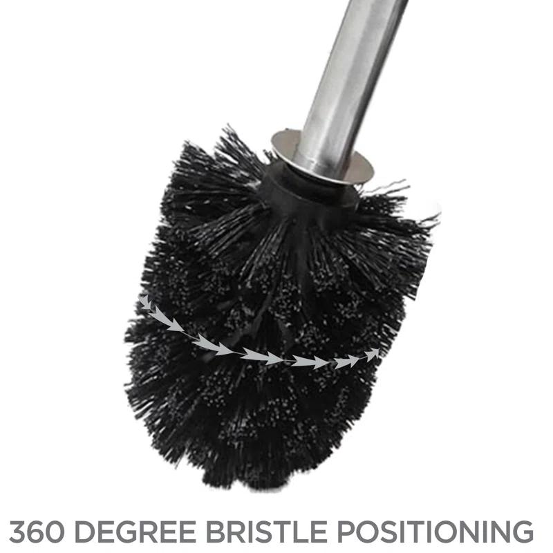 Bath Bliss Bath Bliss Metal Toilet Brush And Holder