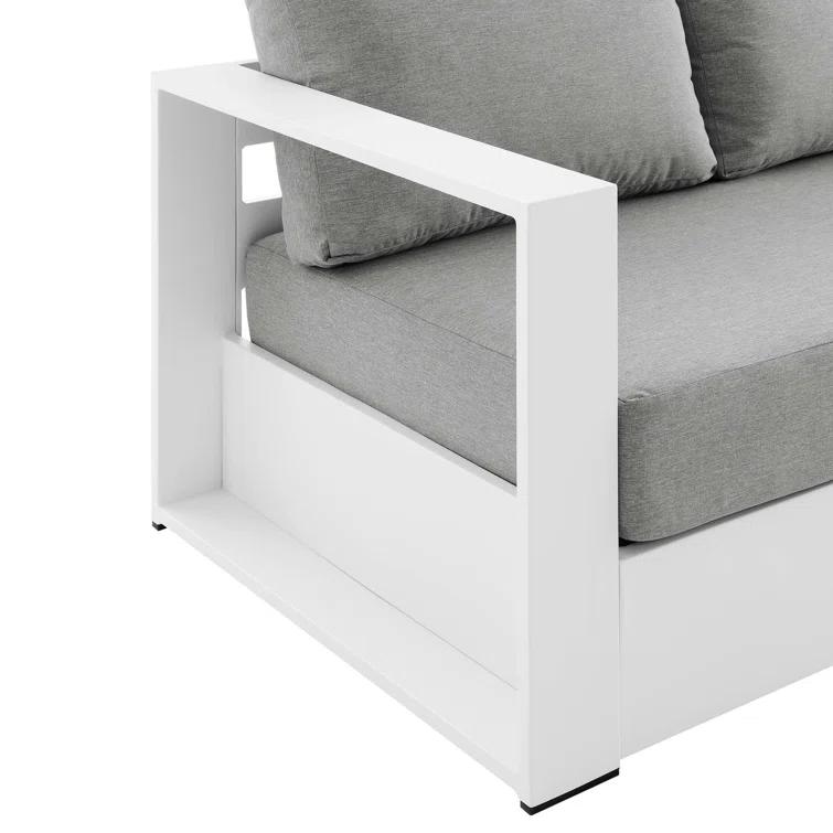 Modway Modway Tahoe Outdoor Patio Powder-Coated Aluminum Sofa