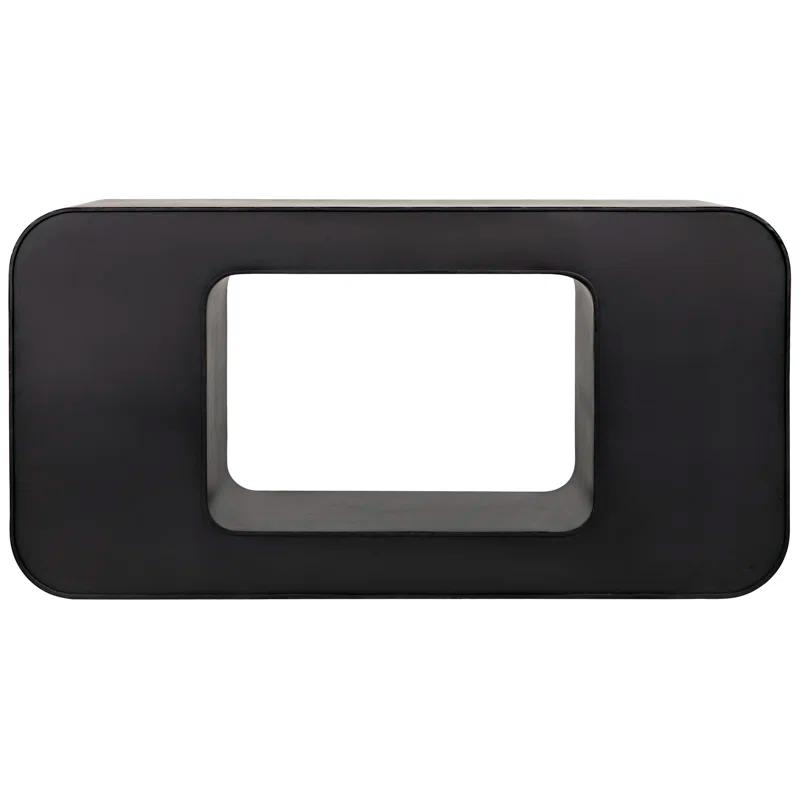 Noir Shylock 60'' Console Table