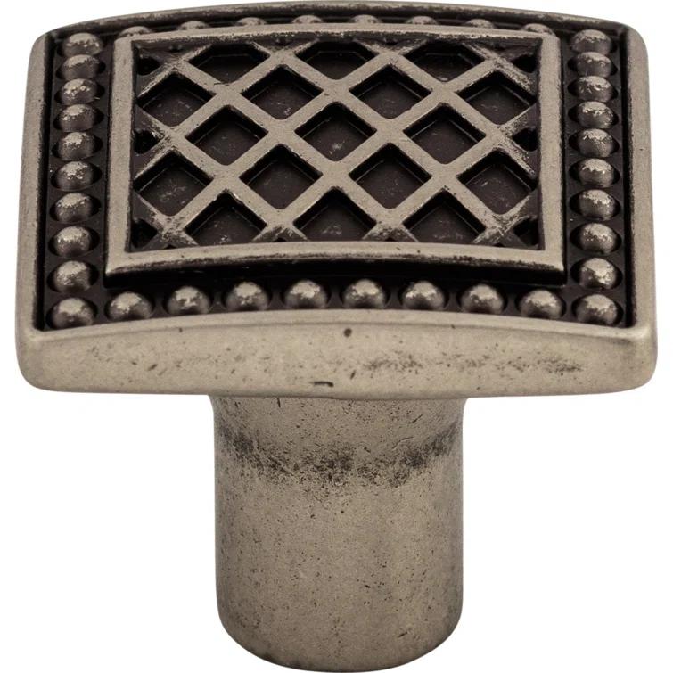 Trevi 1 1/4" Length Square Knob