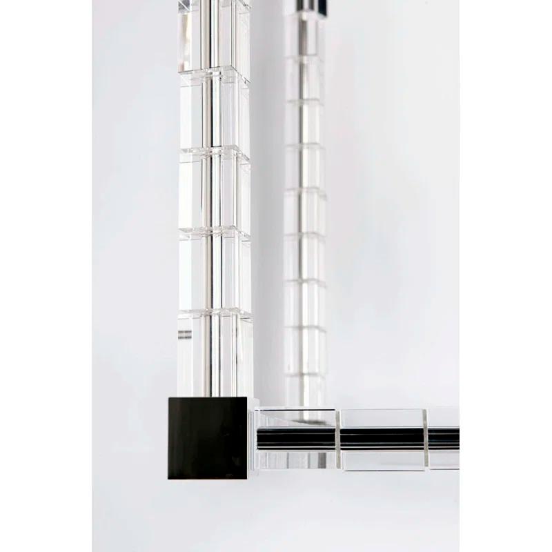 Hudson Valley Lighting Alpine 4 - Light Dimmable Square / Rectangle Chandelier