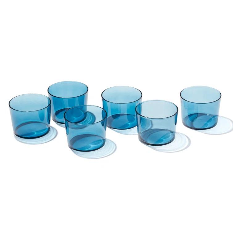 Entertain 365 Stackables 3.3" Short Glasses (Set of 6)