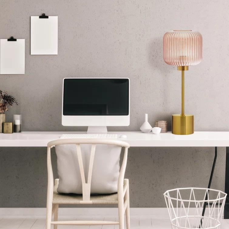 Mercer41 Gracieleigh Metal Table Lamp