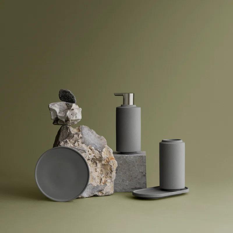 Blomus CRETO Concrete Soap Dispenser
