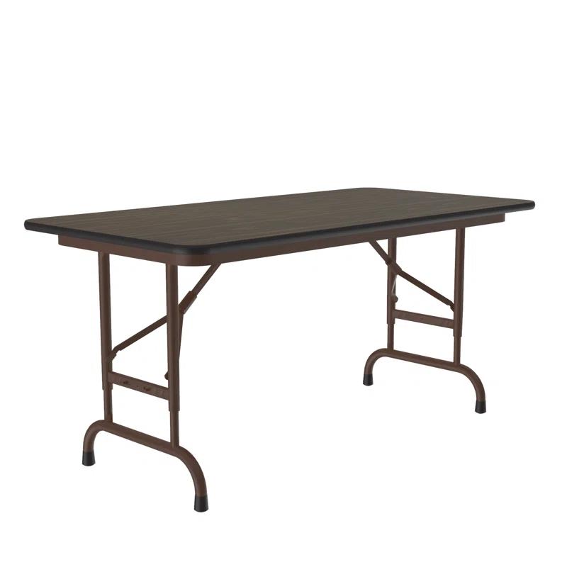 Correll, Inc. Rectangular Adjustable Folding Table