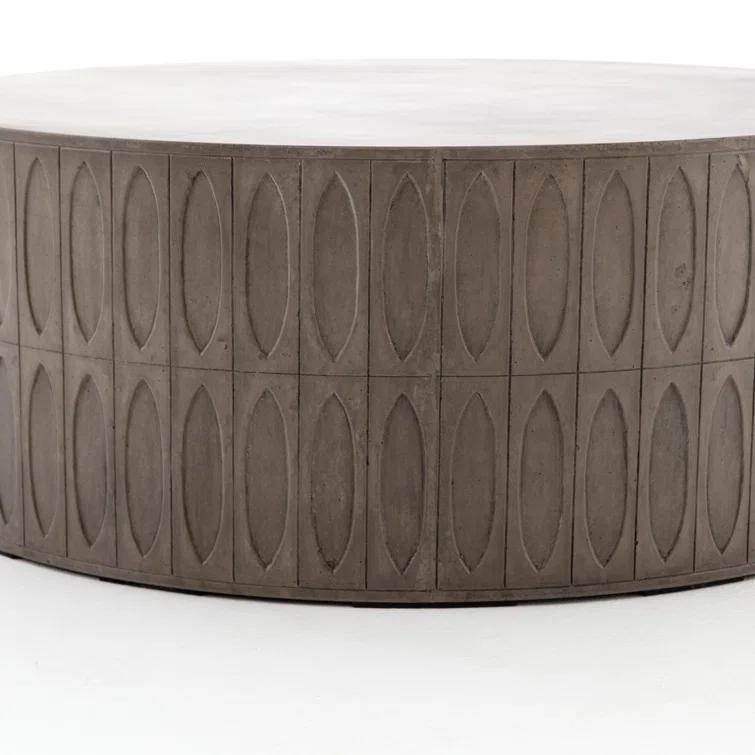 Mal Indoor / Outdoor Round Coffee Table