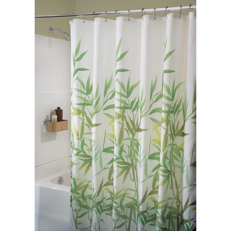 iDesign Anzu Floral Shower Curtain
