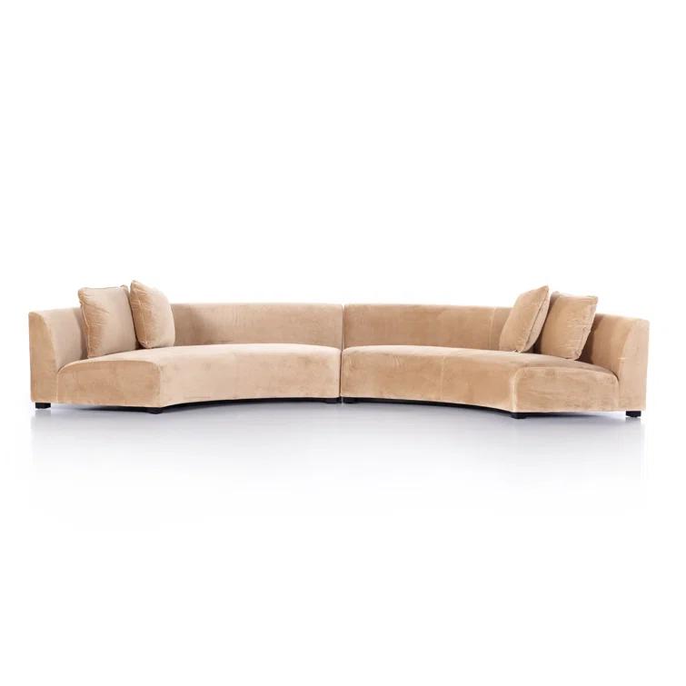 Four Hands Liam 176.5" Wide Symmetrical Modular Corner Sectional | Perigold