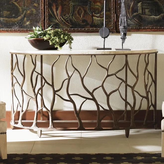 Tommy Bahama Home Los Altos Bannister Garden Console Table
