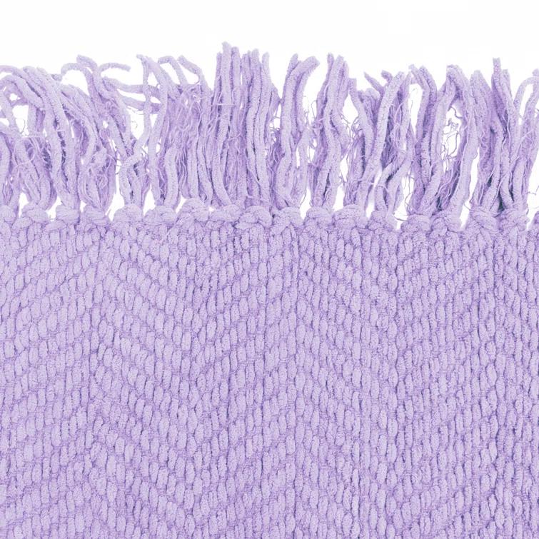 Home Soft Things Tweed Knitted Throw Blanket