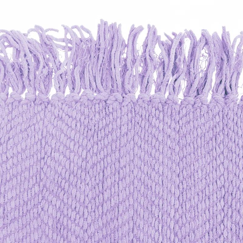 Home Soft Things Tweed Knitted Throw Blanket