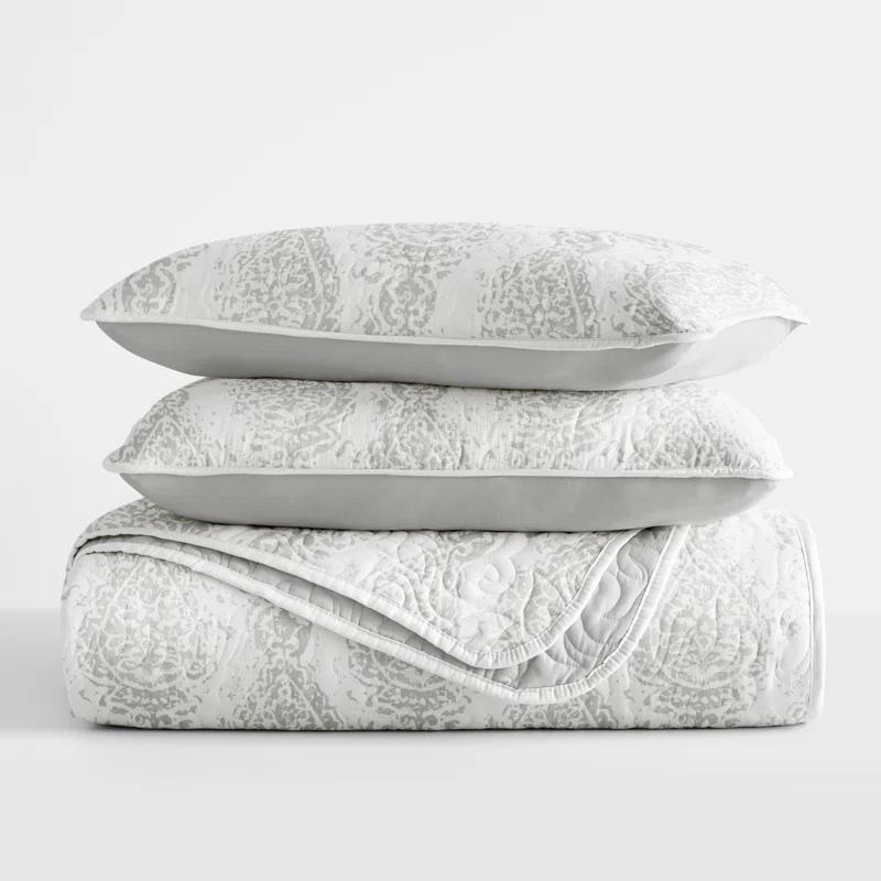 Becky Cameron Becky Cameron Damask Quilt Set
