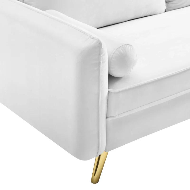 Modway Revive Performance Velvet Loveseat
