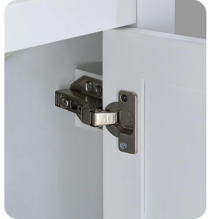 Fresca Manchester 42" Freestanding Single Sink Bathroom Vanity with Integrated Sink (Faucet Not Included)