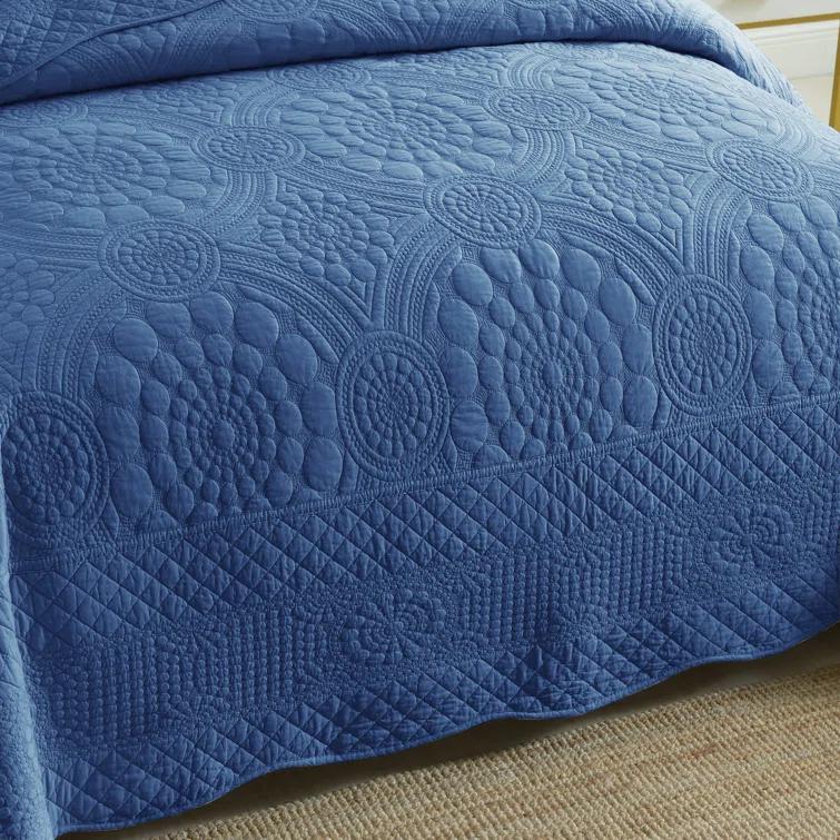 MarCielo Tfshasta Cotton Twill Patchwork Quilt Set