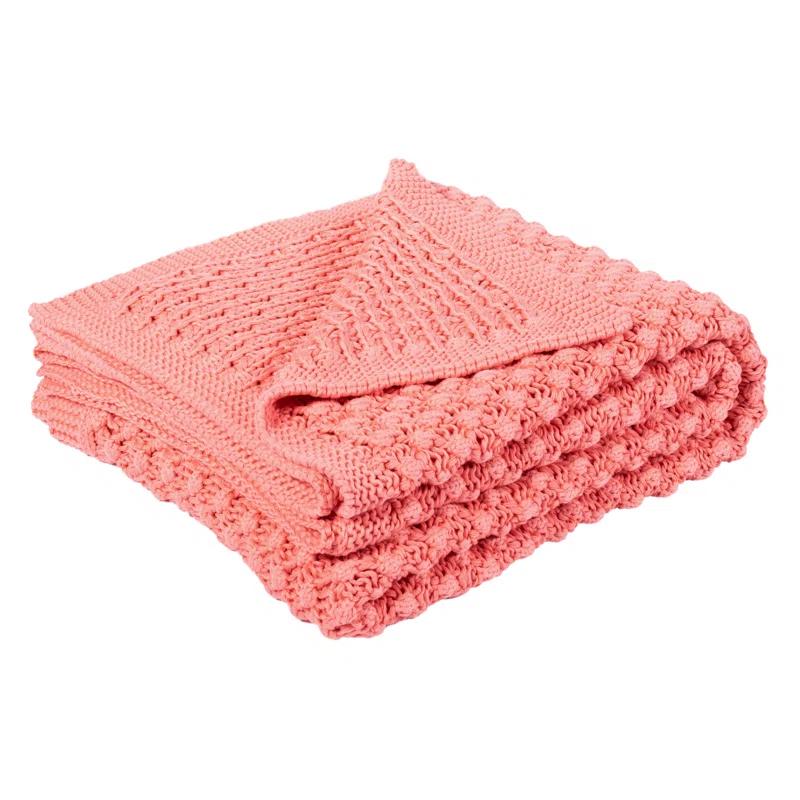 Safavieh Plain Weave / Muslin Throw Blanket