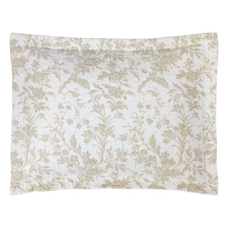 Laura Ashley Amberley Reversible Cotton Quilt Set