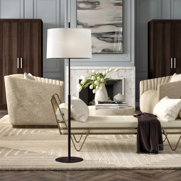 Robert Abbey Echo 63.75'' Traditional Floor Lamp