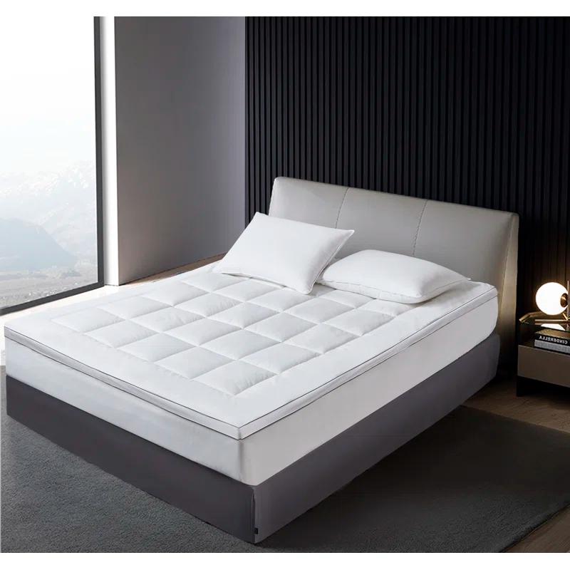 Kathy Ireland Home 1.5'' Mattress Pad