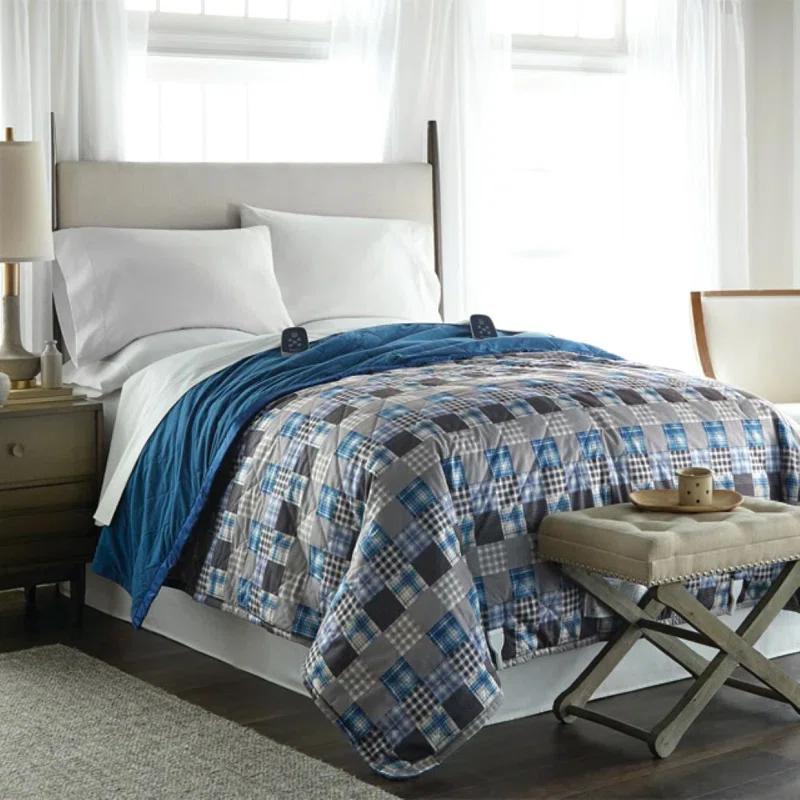 Micro Flannel® Micro Flannel® 7 Layers of Warmth® Electric Blanket