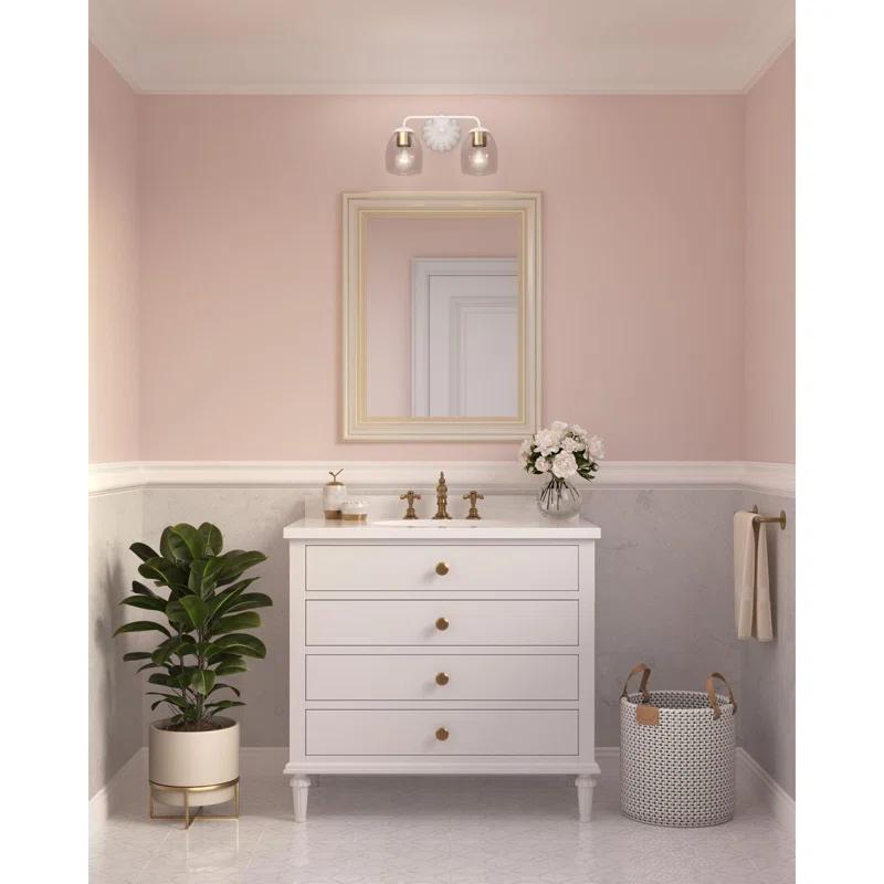Progress Lighting Quillan Dimmable Vanity Light