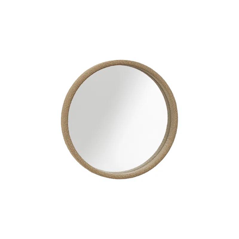 Brownstone Furniture Capri Rope Flat Wall Mirror