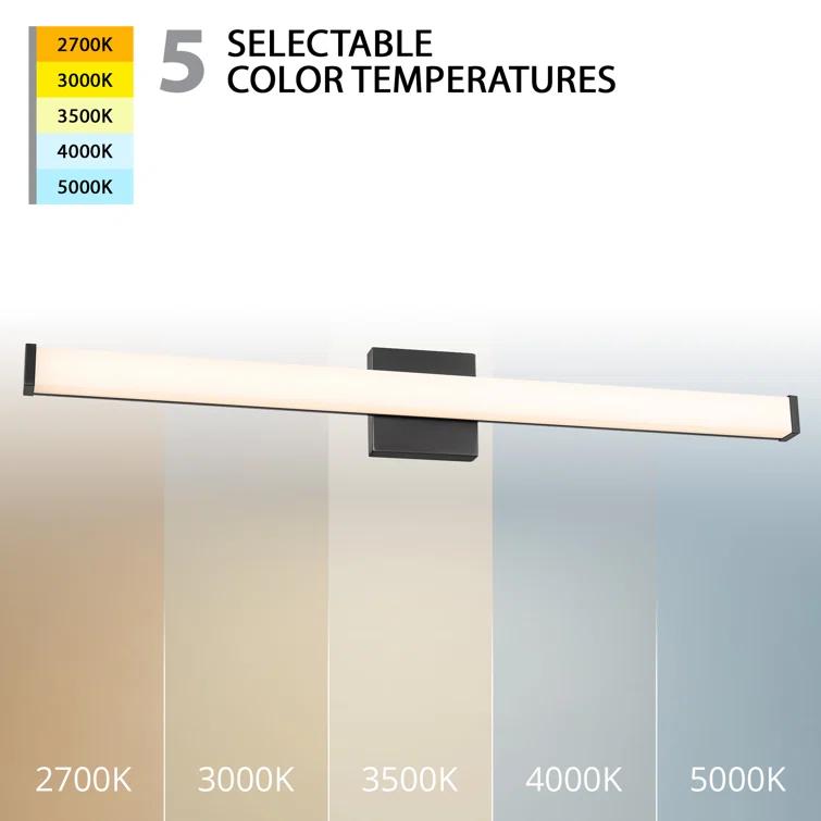 WAC Limited Slim 36" Dimmable LED Bath & Vanity Light