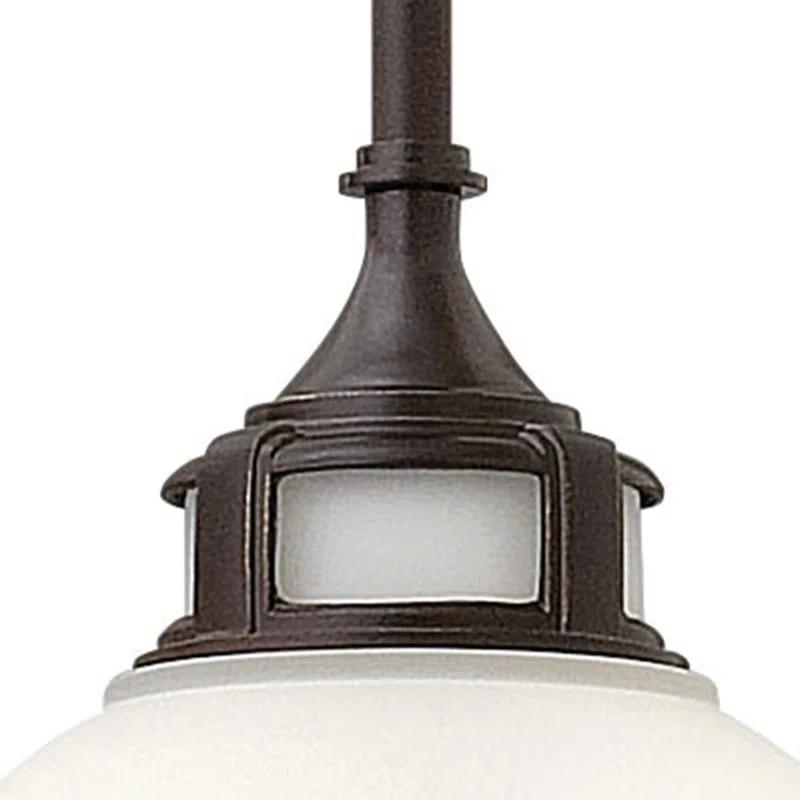 Amelia 1 - Light Single Bell Pendant
