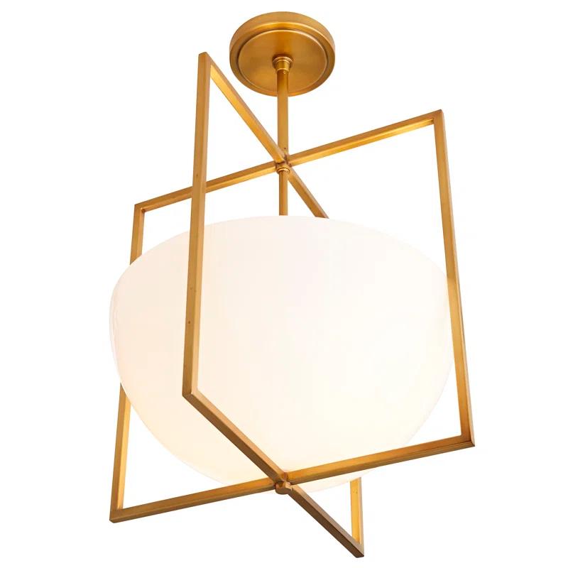ARTERIORS Royce 2 - Light Dimmable Square / Rectangle Chandelier