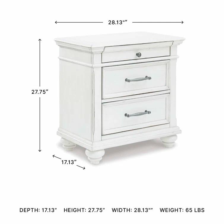 Ophelia & Co. Hemkea 28'' W Nightstand