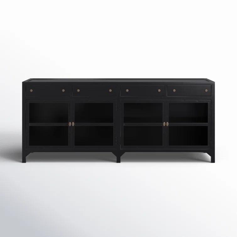 Malcom Media Console - Black