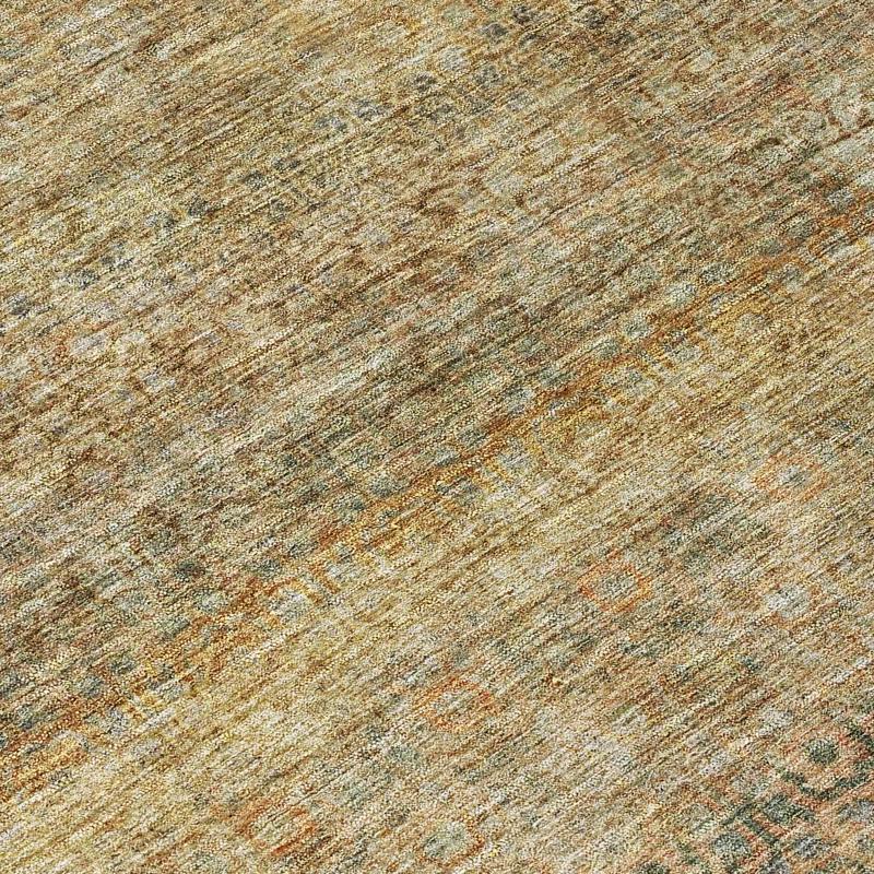 Machine Washable Indoor/Outdoor Chantille ACN1174 Wheat Rug