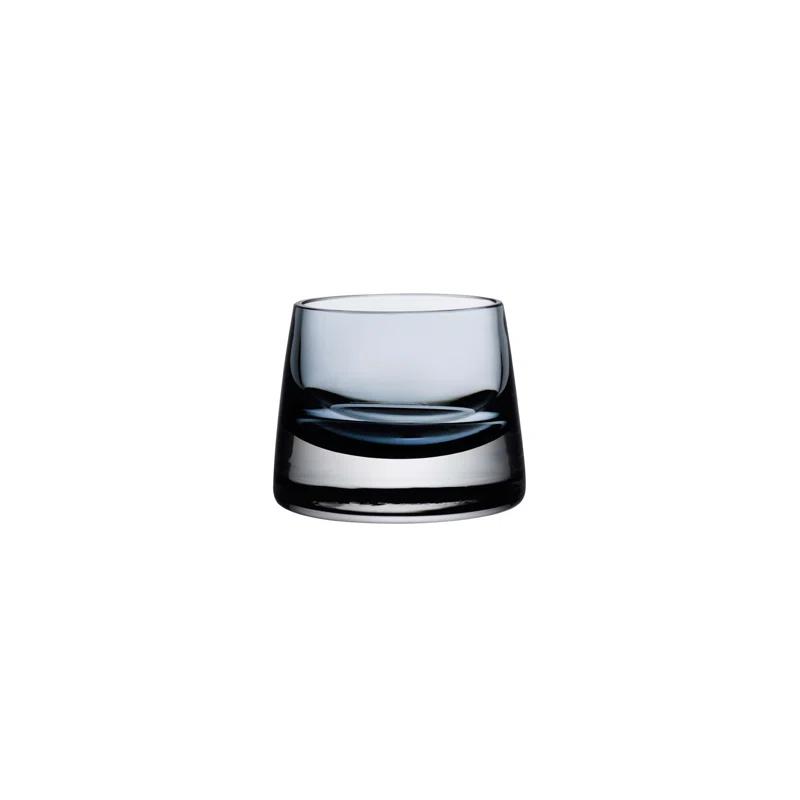 Joy Set of 2 Lead Free Crystal Votive Holder