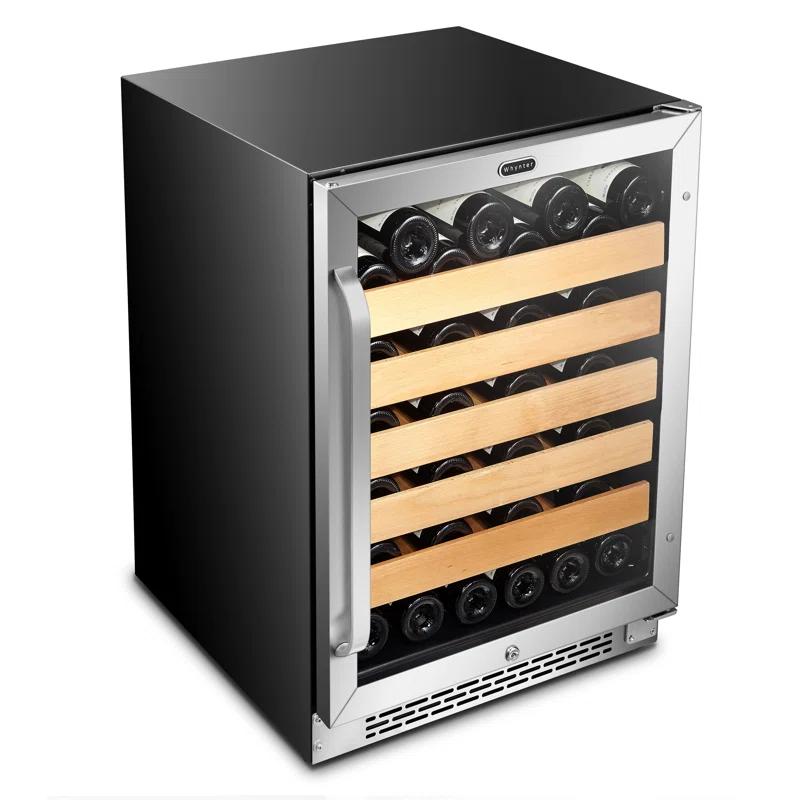Whynter Whynter 24'' width 54 Bottle Single Zone Built-In Wine Refrigerator
