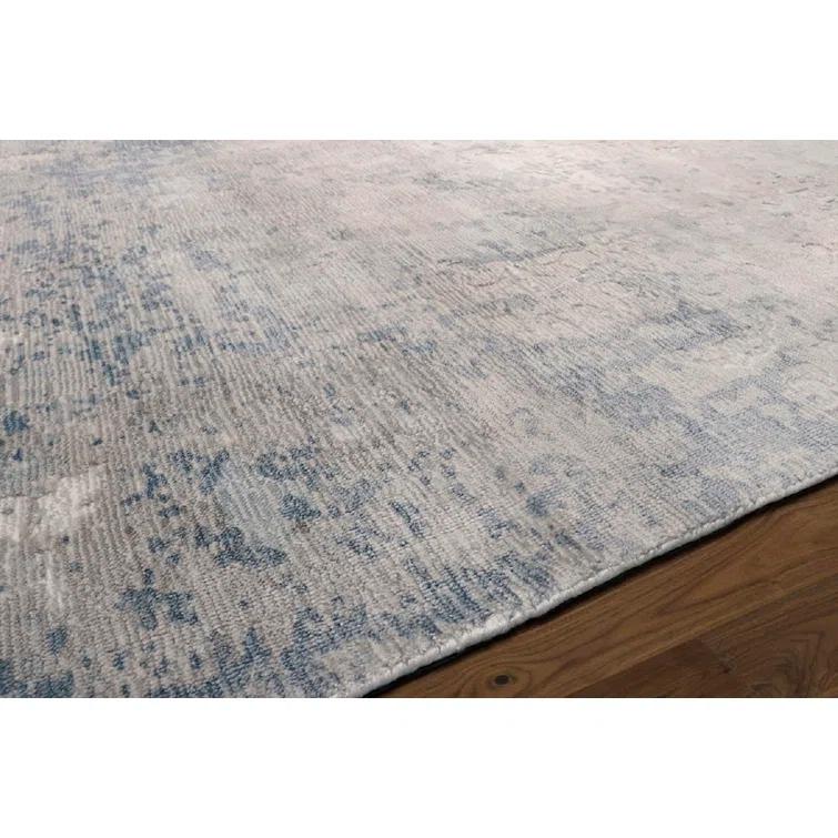 Viscose Abstract Rug