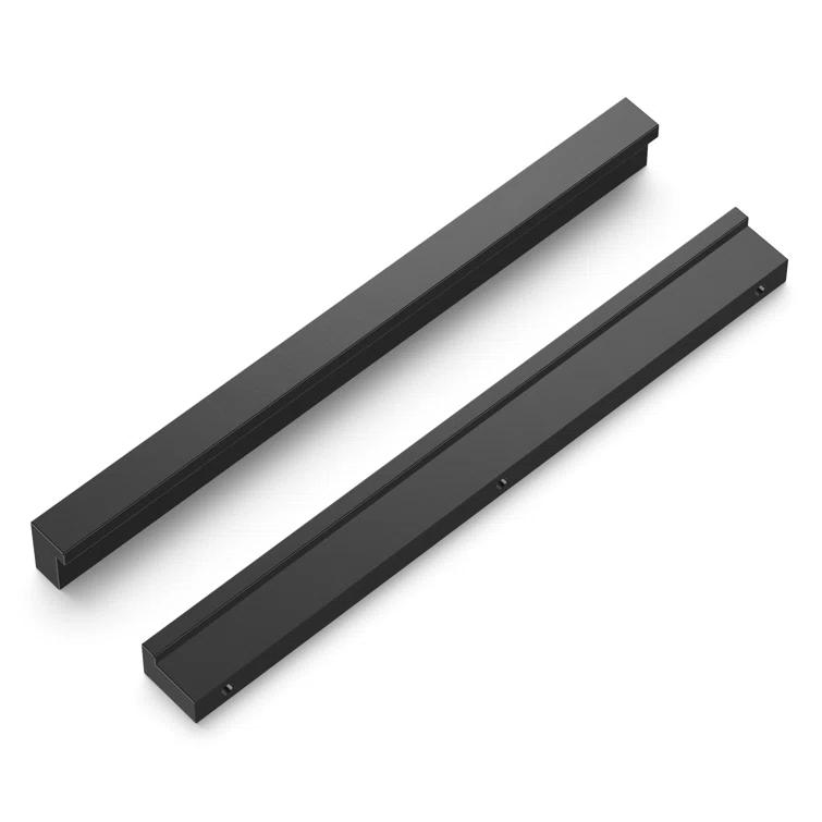 Streamline Kitchen Cabinet Handles, Solid Core Drawer Pulls for Cabinet Doors, 3"