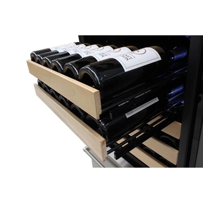 Vinotemp Vinotemp Connoisseur Series Dual-Zone Wine/2 Drawer Beverage Cooler